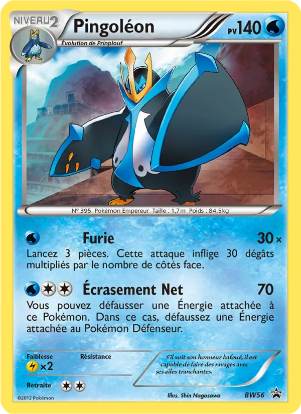 Pingoléon (BW Black Star Promos #BW56/101)