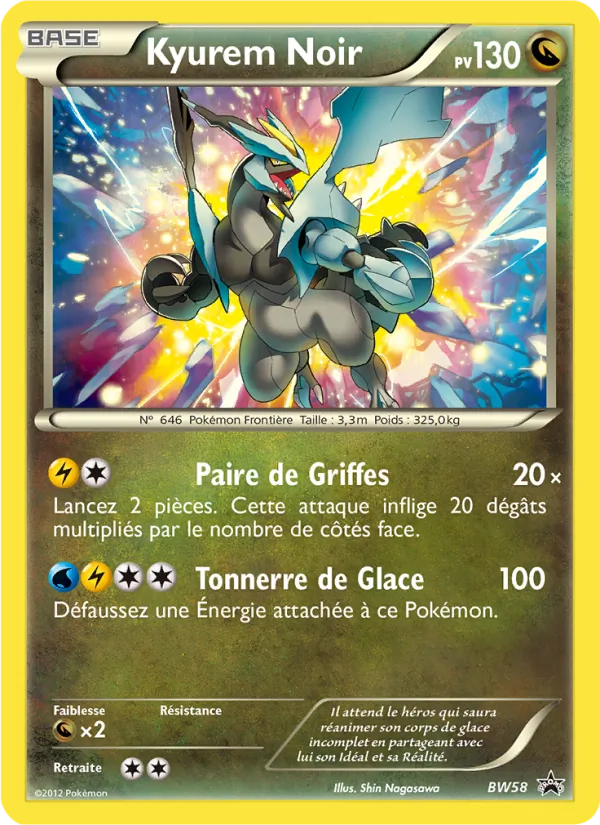 Kyurem Noir (BW Black Star Promos #BW58/101)