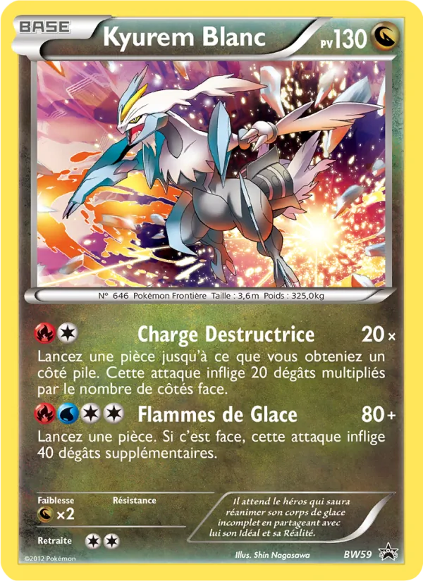 Kyurem Blanc (Promo BW #BW59/101)