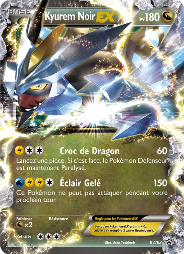Kyurem Noir ex (Promo BW #BW62/101)