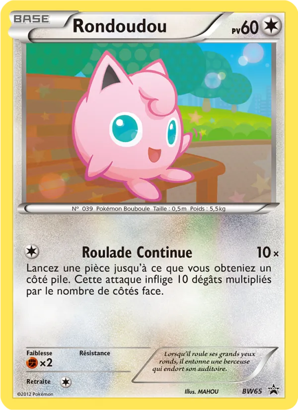 Rondoudou (BW Black Star Promos #BW65/101)