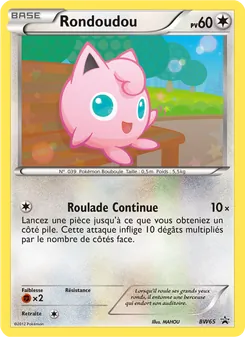 Rondoudou (Promo BW #BW65/101)