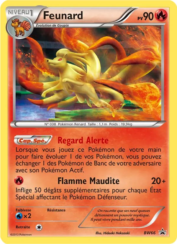 Feunard (Promo BW #BW66/101)