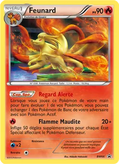Feunard (Promo BW #BW66/101)