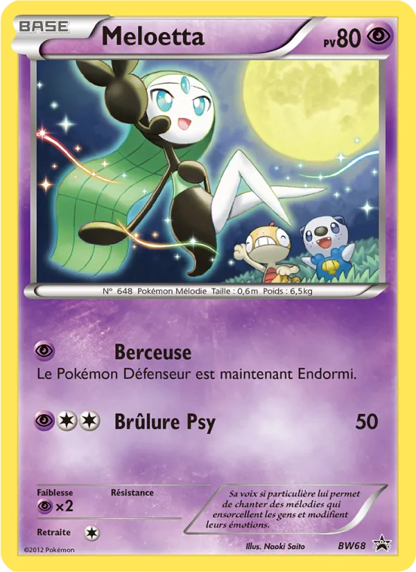 Meloetta (Promo BW #BW68/101)