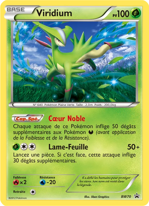 Viridium (BW Black Star Promos #BW70/101)