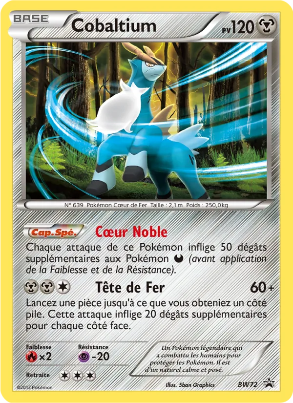 Cobaltium (Promo BW #BW72/101)