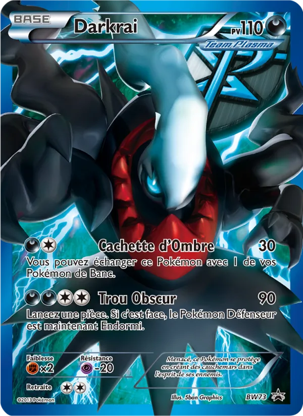Darkrai (Promo BW #BW73/101)