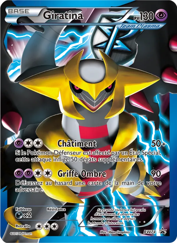 Giratina (Promo BW #BW74/101)