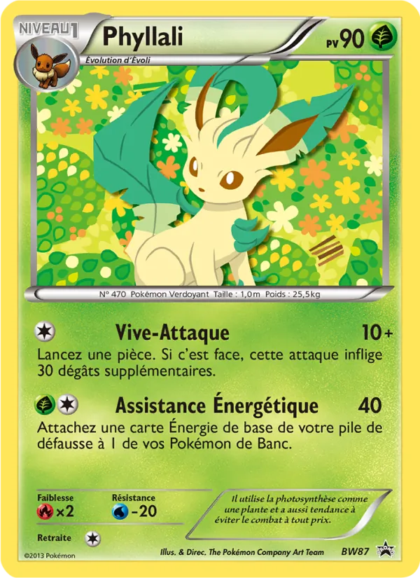 Phyllali (Promo BW #BW87/101)