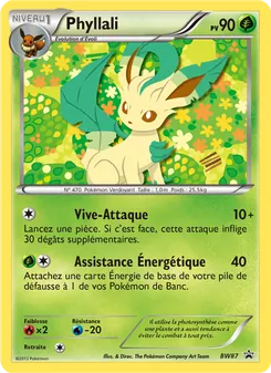 Phyllali (Promo BW #BW87/101)