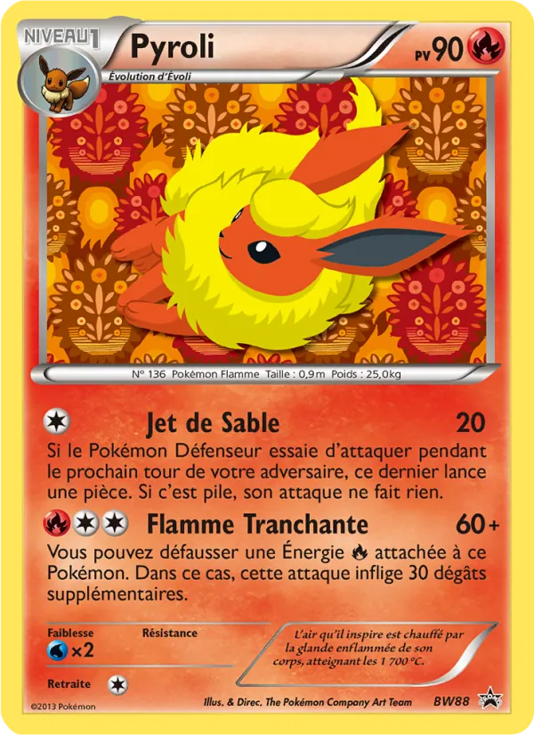 Pyroli (BW Black Star Promos #BW88/101)