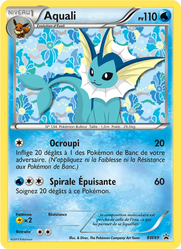 Aquali (Promo BW #BW89/101)