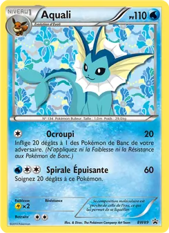 Aquali (Promo BW #BW89/101)