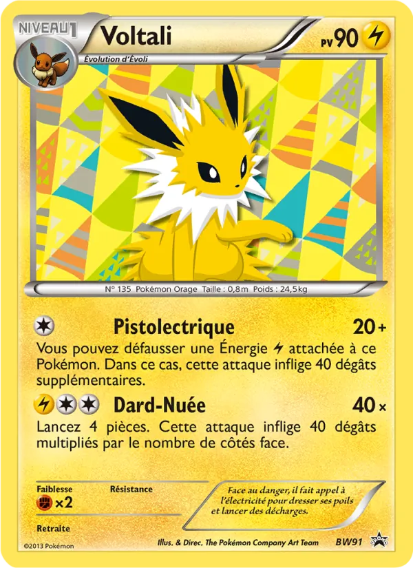 Voltali (BW Black Star Promos #BW91/101)