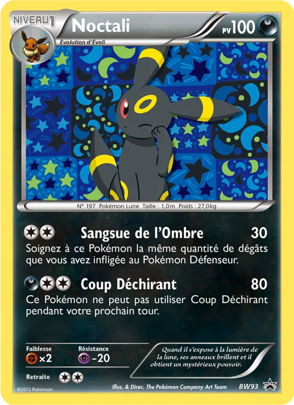 Noctali (BW Black Star Promos #BW93/101)