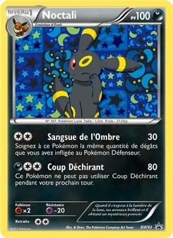 Noctali (Promo BW #BW93/101)