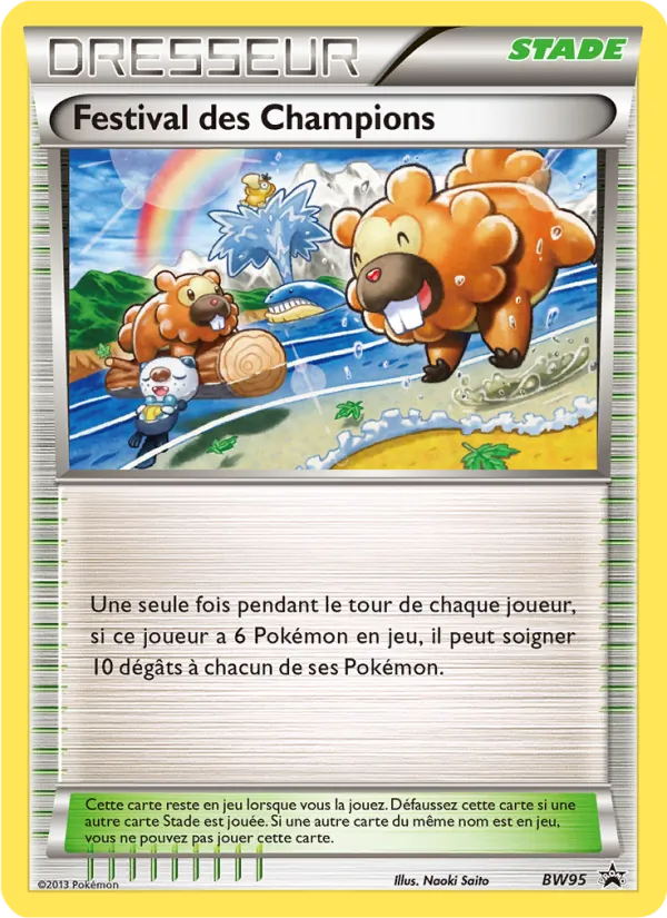 Festival des Champions (Promo BW #BW95/101)