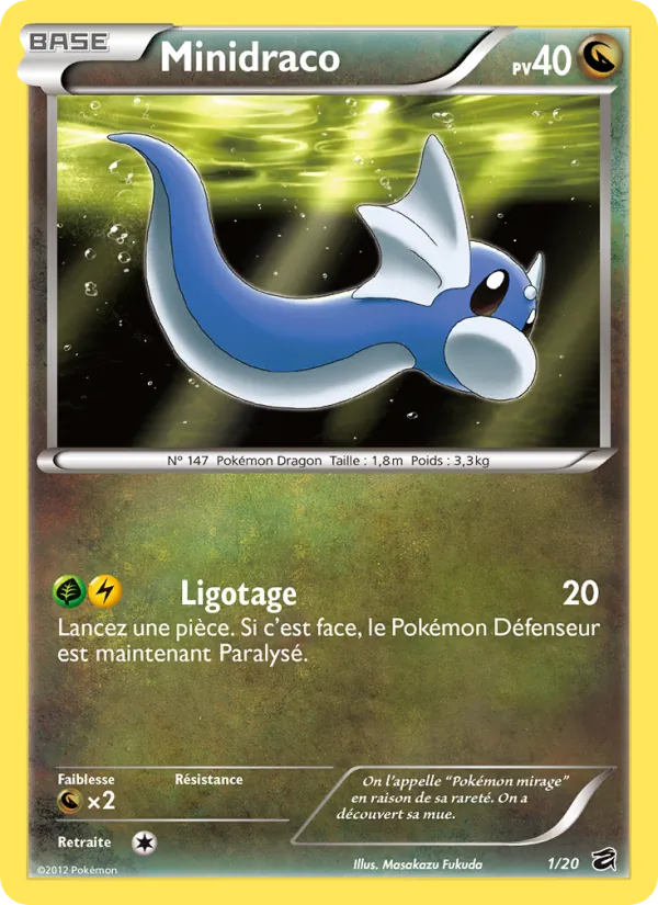 Minidraco (Coffre des Dragons #1/20)