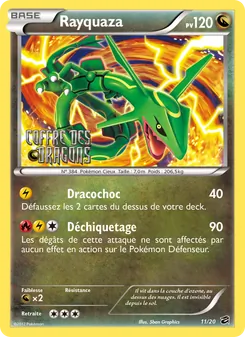 Rayquaza (Coffre des Dragons #11/20)