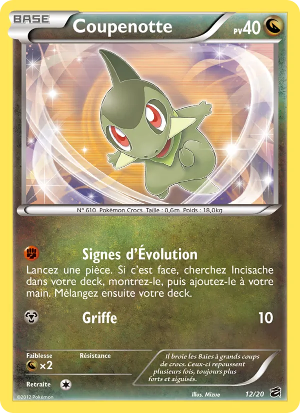 Coupenotte (Coffre des Dragons #12/20)