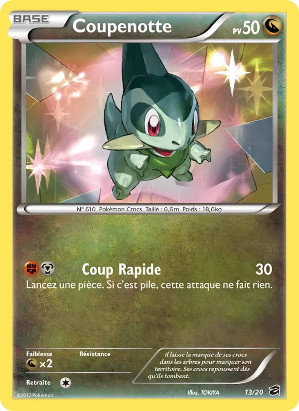 Coupenotte (Coffre des Dragons #13/20)