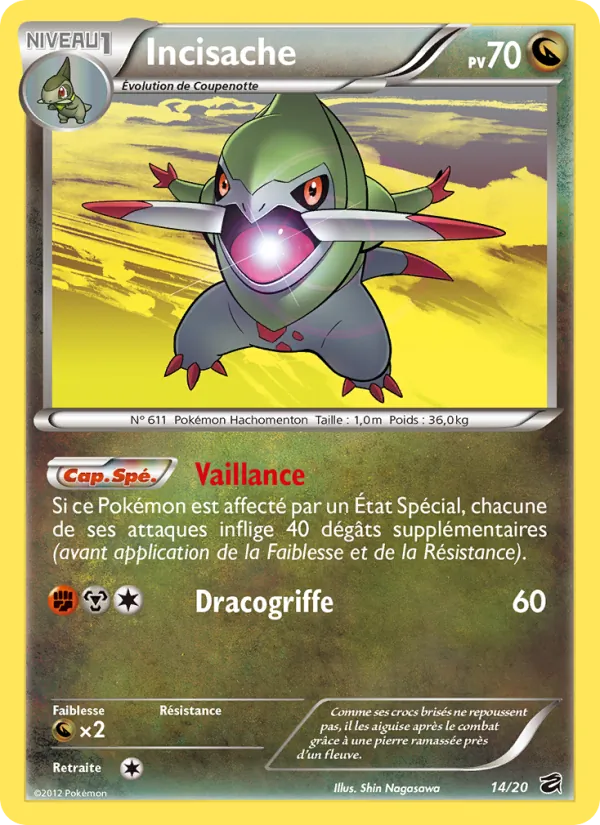 Incisache (Dragon Vault #14/20)