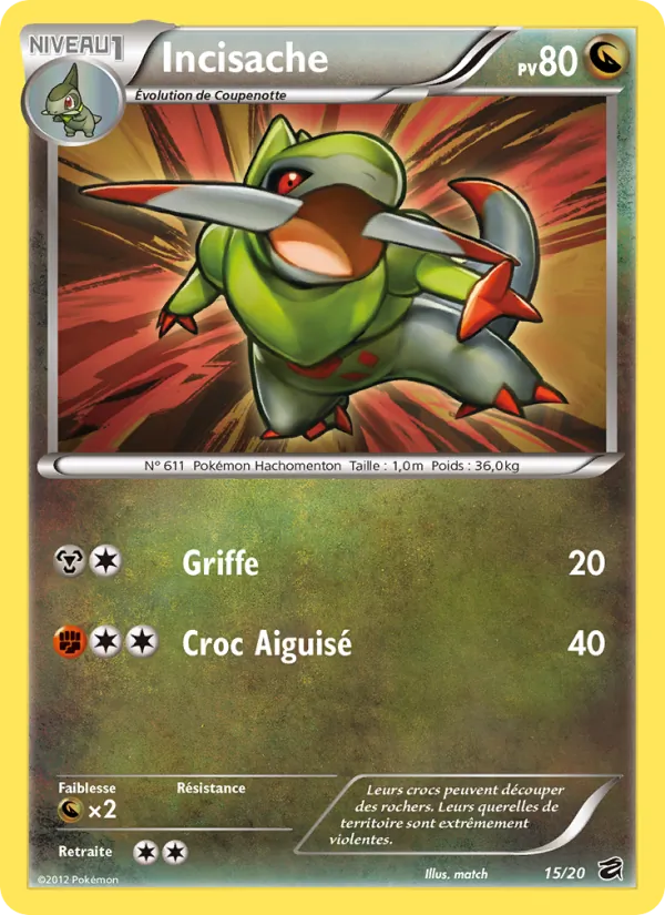 Incisache (Coffre des Dragons #15/20)