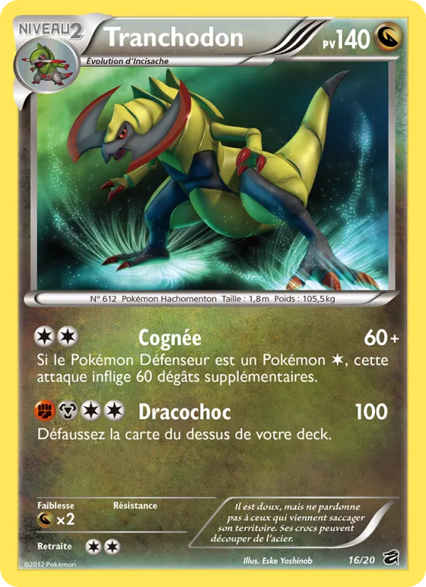 Tranchodon (Coffre des Dragons #16/20)