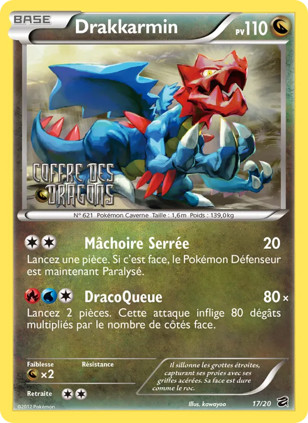 Drakkarmin (Coffre des Dragons #17/20)