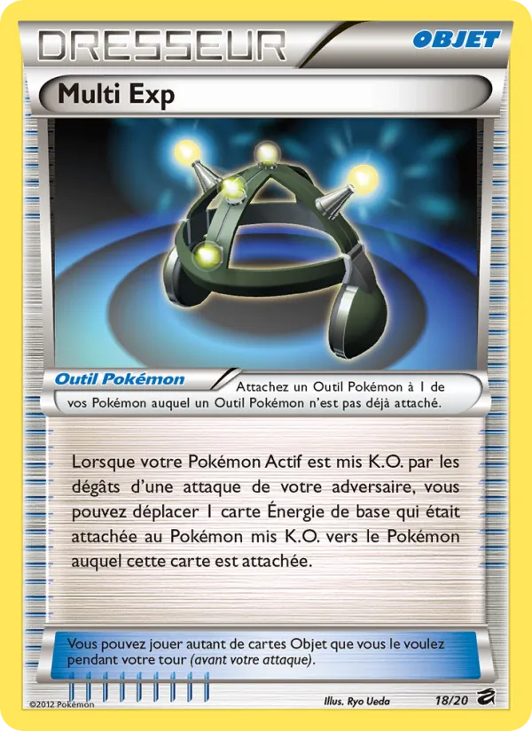 Multi Exp (Coffre des Dragons #18/20)