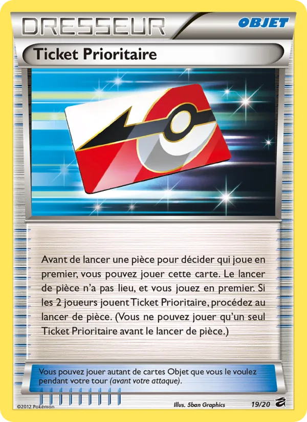 Ticket Prioritaire (Dragon Vault #19/20)