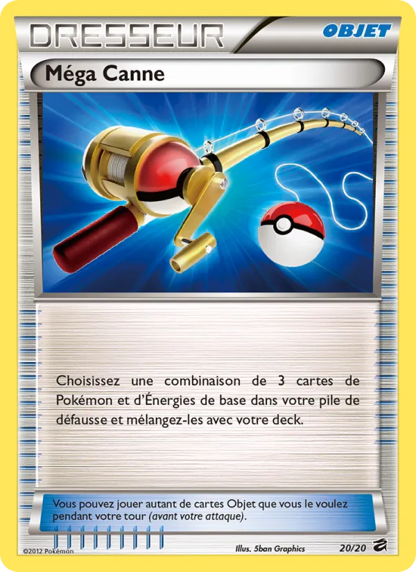 Méga Canne (Coffre des Dragons #20/20)