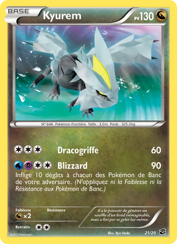 Kyurem (Coffre des Dragons #21/20)