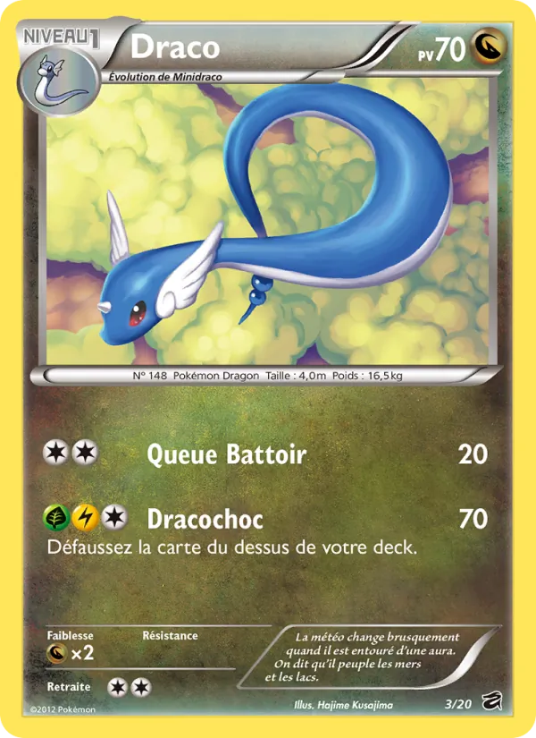 Draco (Coffre des Dragons #3/20)