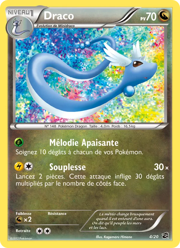 Draco (Coffre des Dragons #4/20)