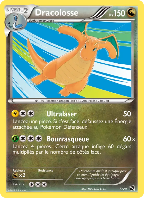 Dracolosse (Coffre des Dragons #5/20)