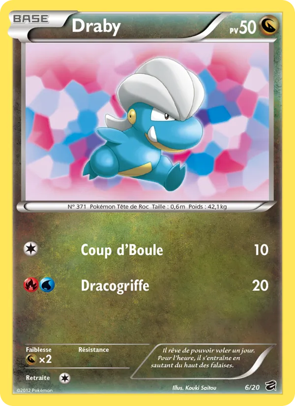 Draby (Coffre des Dragons #6/20)
