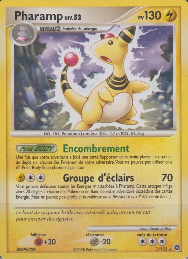 Pharamp (Merveilles Secrètes #1/132)