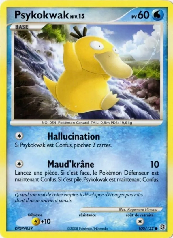 Psykokwak (Secret Wonders #100/132)