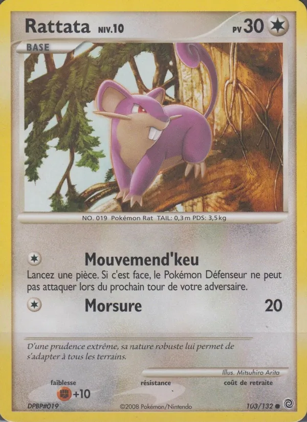Rattata (Secret Wonders #103/132)