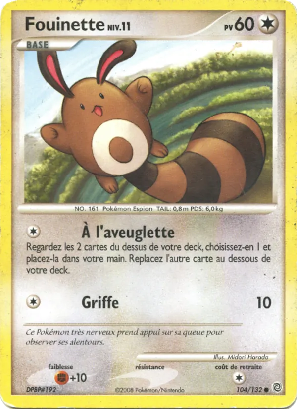 Fouinette (Secret Wonders #104/132)