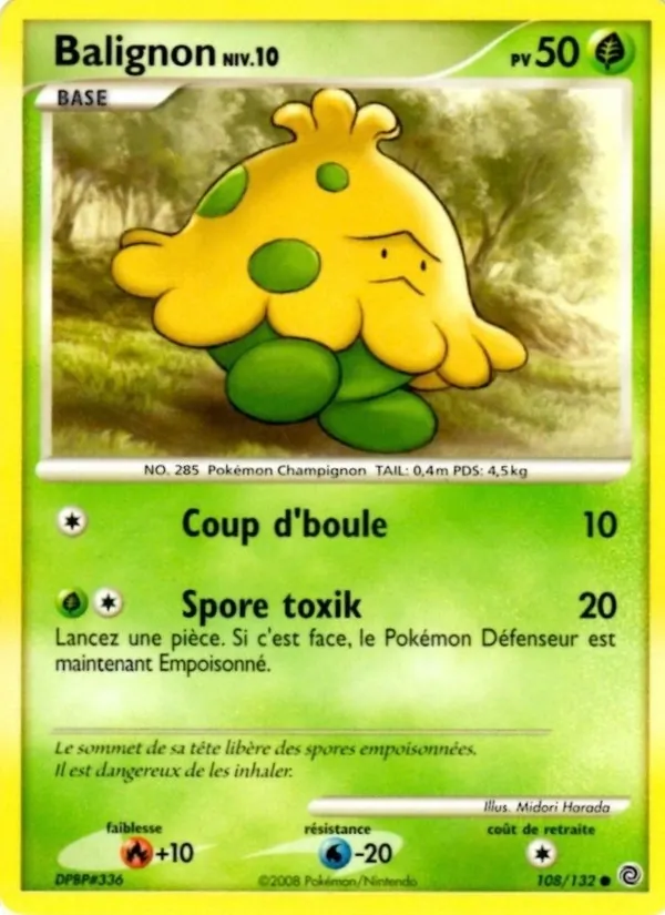 Balignon (Secret Wonders #108/132)
