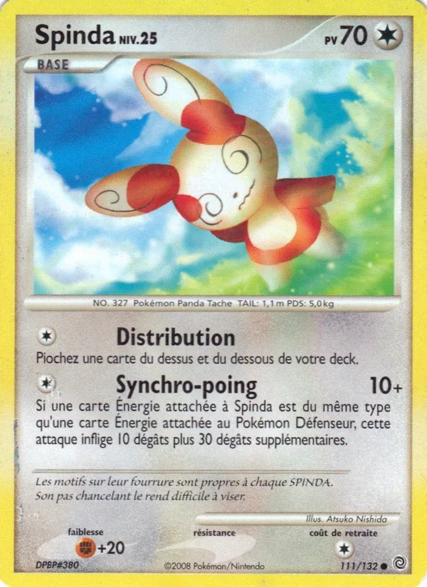 Spinda (Secret Wonders #111/132)