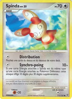Spinda (Merveilles Secrètes #111/132)