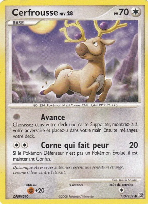Cerfrousse (Secret Wonders #113/132)
