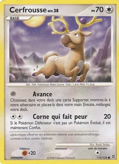 Cerfrousse (Merveilles Secrètes #113/132)