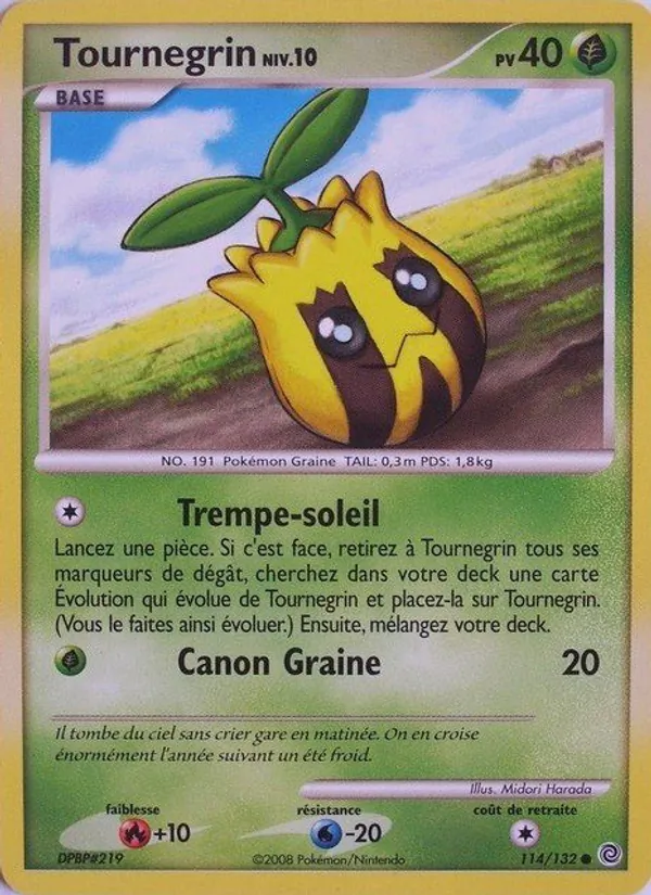 Tournegrin (Secret Wonders #114/132)