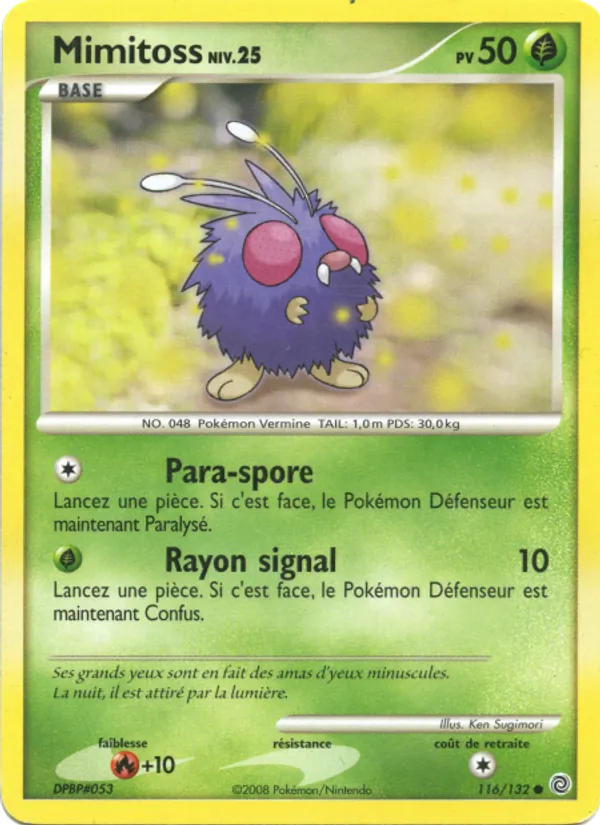 Mimitoss (Secret Wonders #116/132)