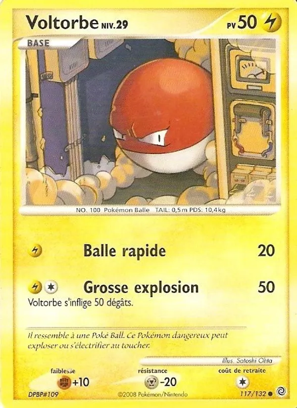 Voltorbe (Secret Wonders #117/132)